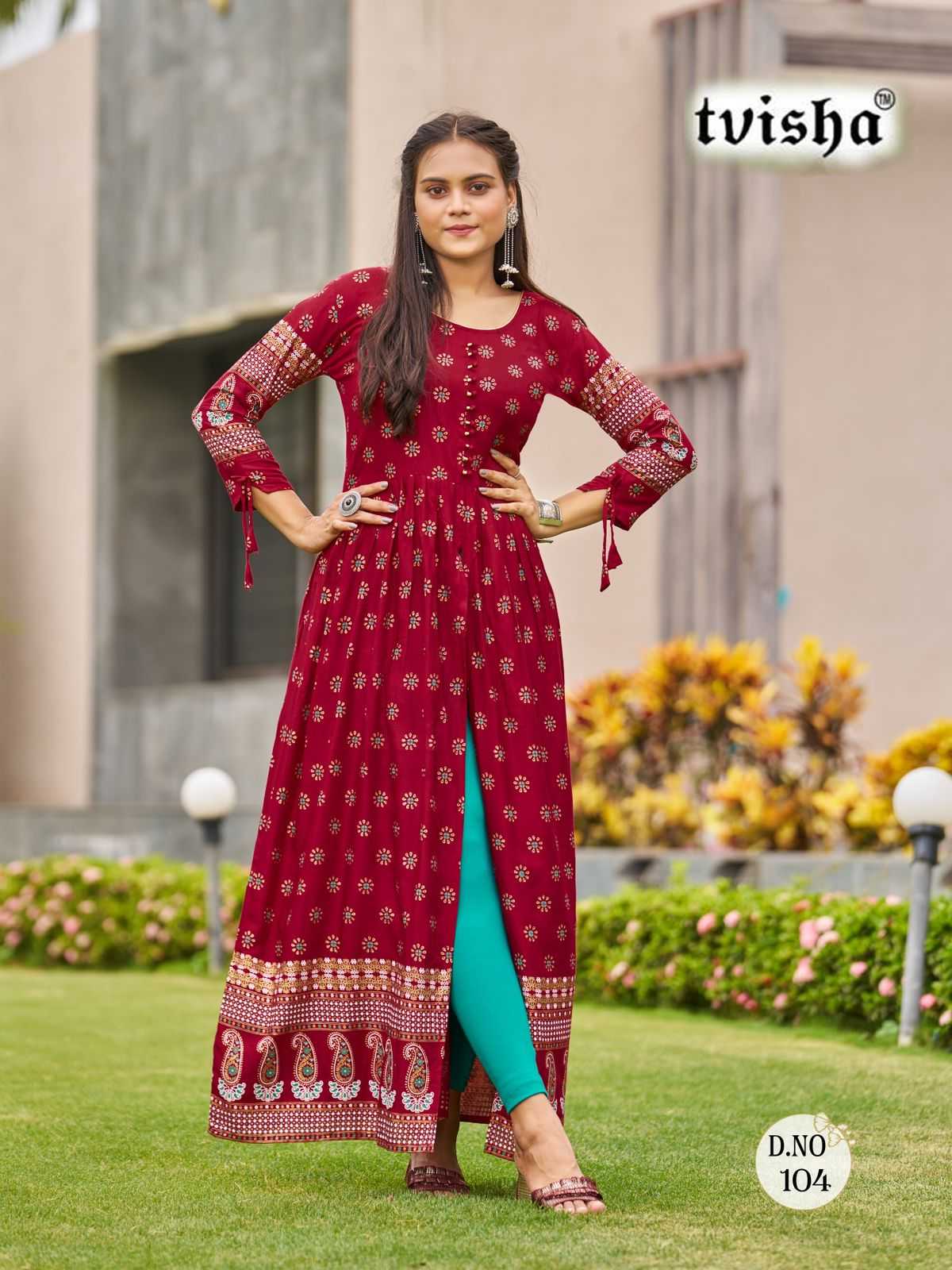 YNF HEAVY REYON INL 232 WHOLESALE KURTIS  MANUFACTURER   